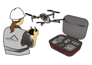 Drohnen Equipment